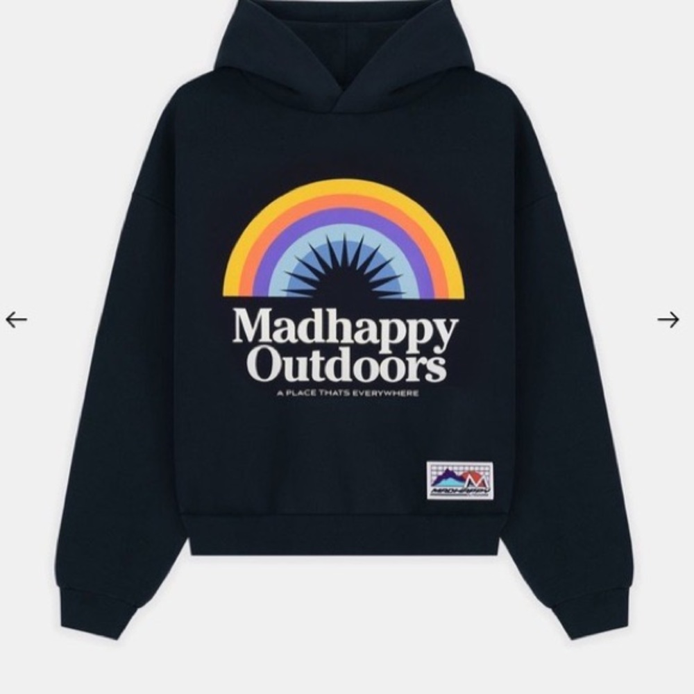 NWT Madhappy Outdoors Hoodie - sold out!